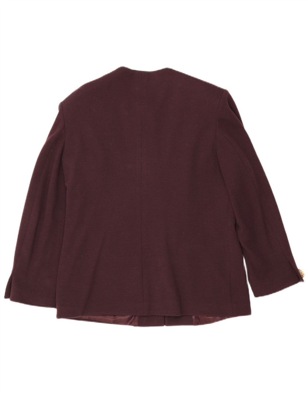 Jachetă vintage pentru femei cu 4 nasturi IT 48 XL maro