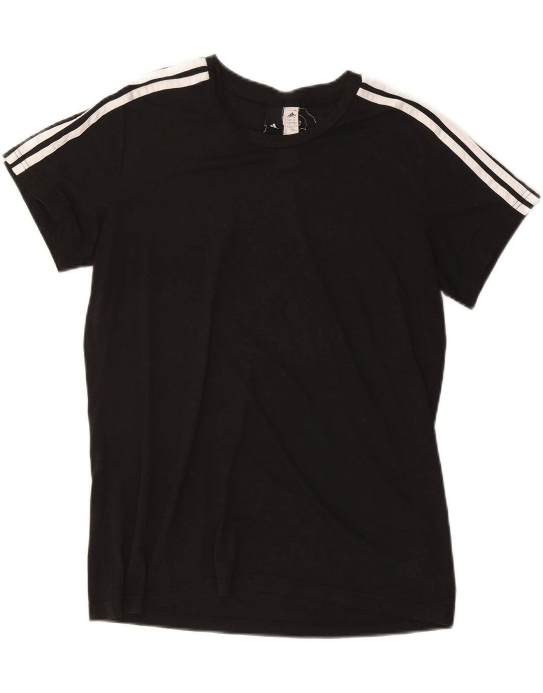 Top tricou ADIDAS pentru femei UK 20/22 XL poliester negru