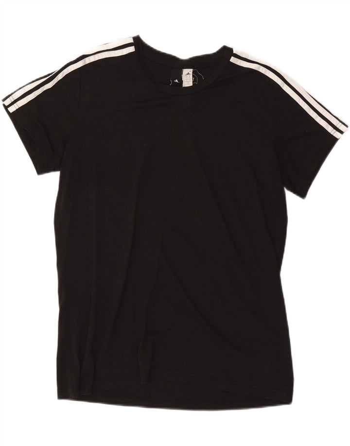 Top tricou ADIDAS pentru femei UK 20/22 XL poliester negru