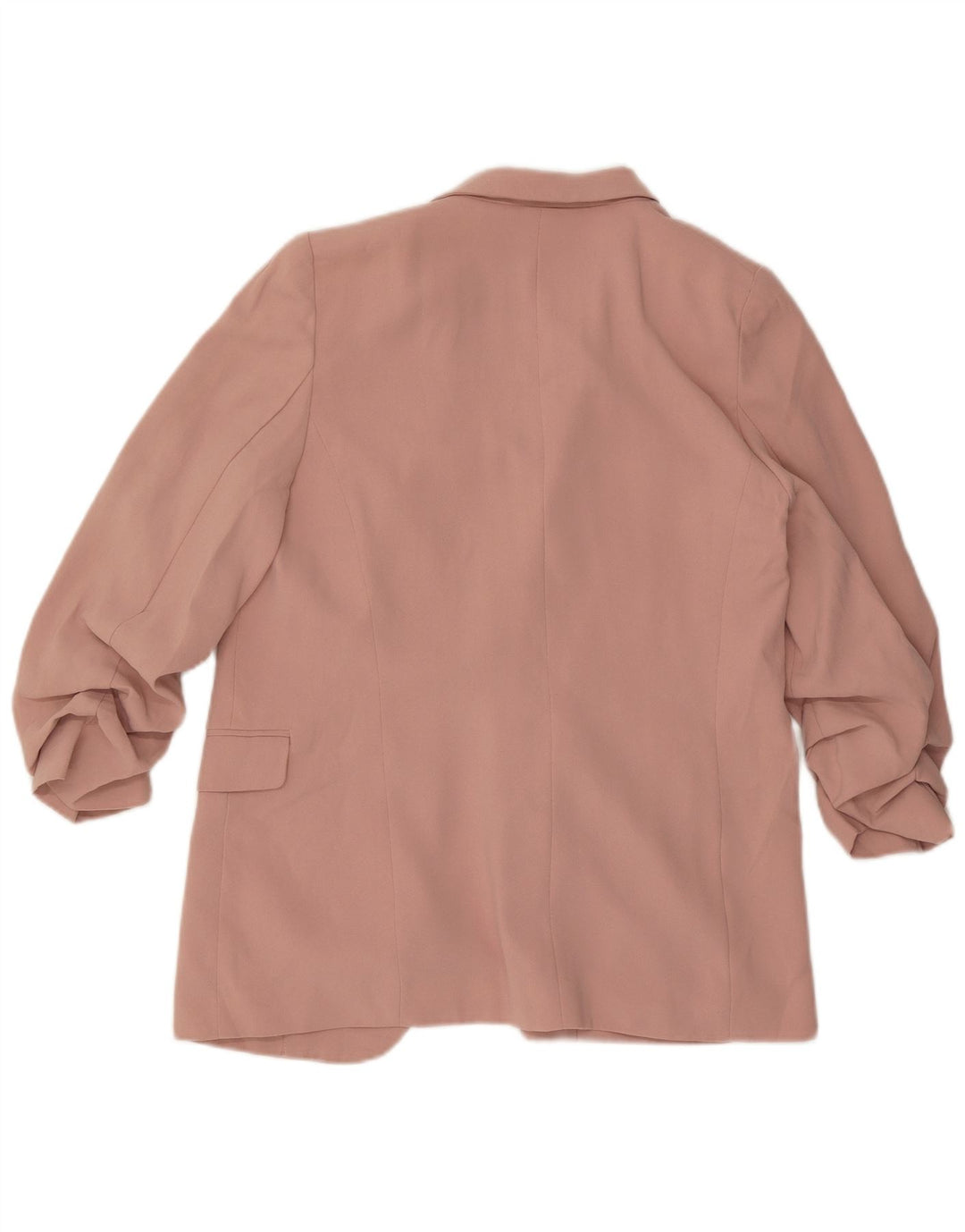 Jachetă pentru femei Marks & Spencer Open Blazer UK 12 Poliester roz mediu