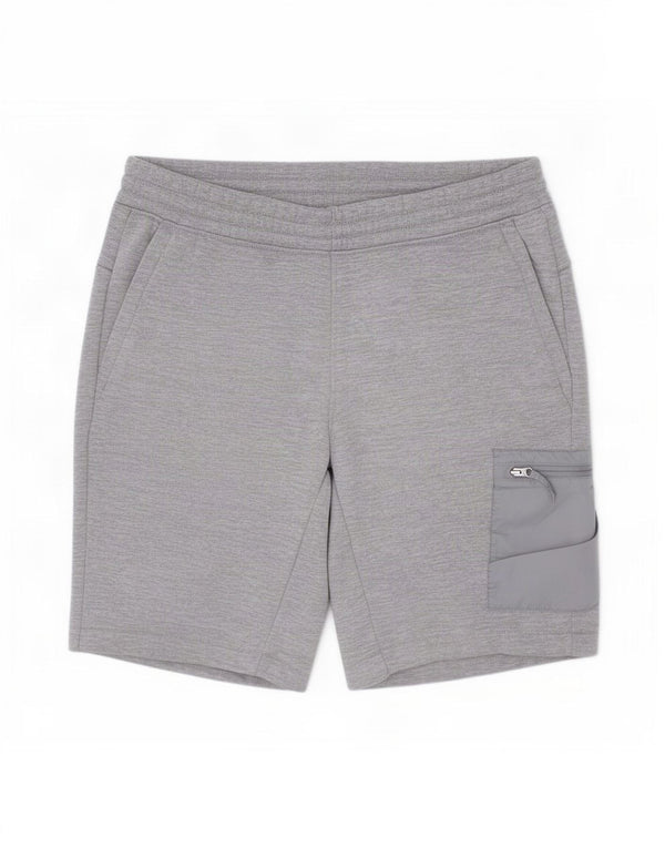 The North Face Boys Cargo Sport Shorts 11-12 ani, mare, gri, poliester