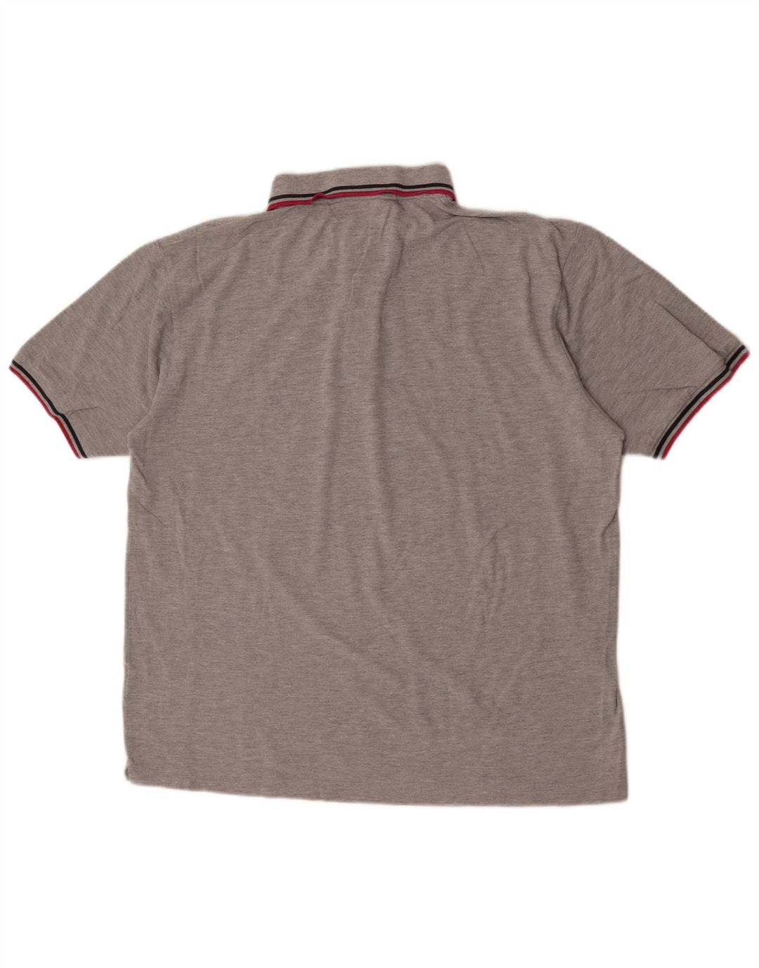 Cămașă polo pentru bărbați Kappa 2XL, bumbac cu pete gri