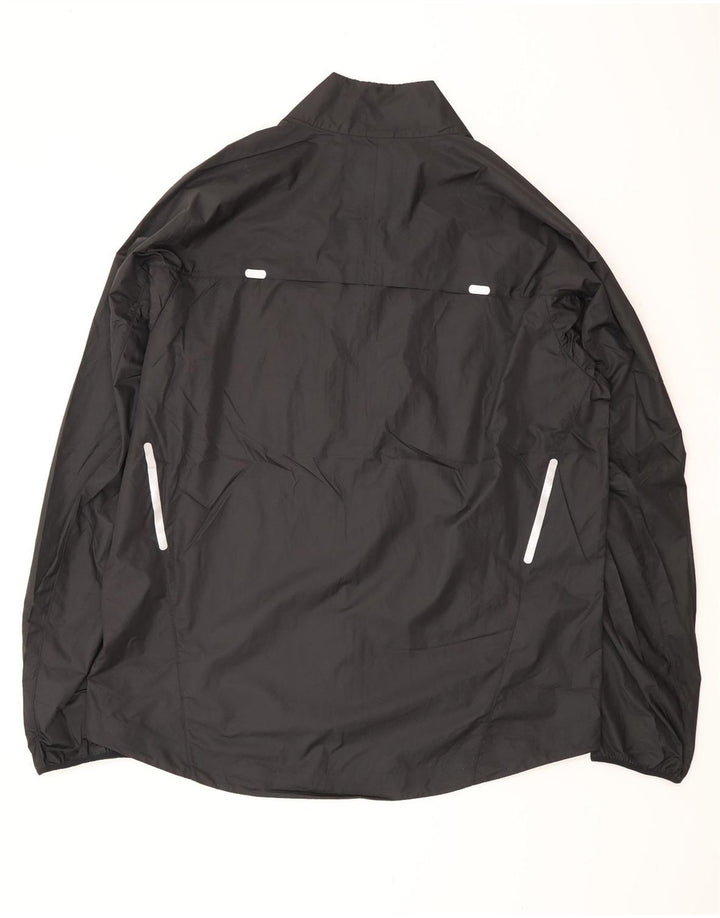 Jachetă de ploaie Nike Storm-Fit pentru bărbați UK 42 XL Poliester negru