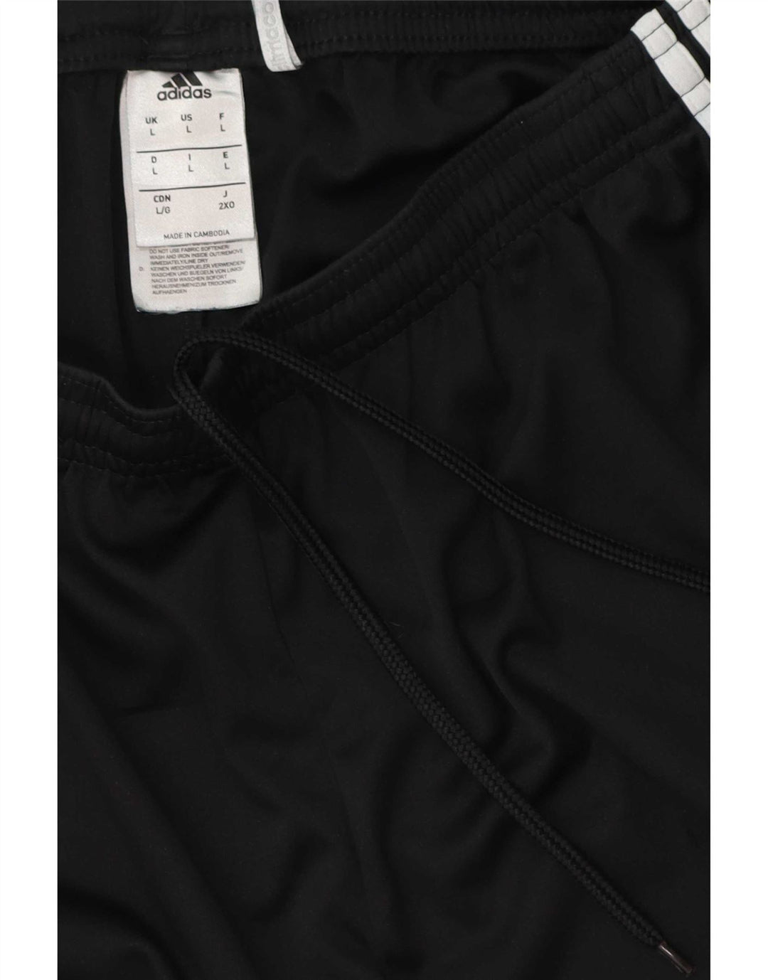 Pantaloni scurți sport pentru bărbați Adidas Climacool, mari, negru, poliester