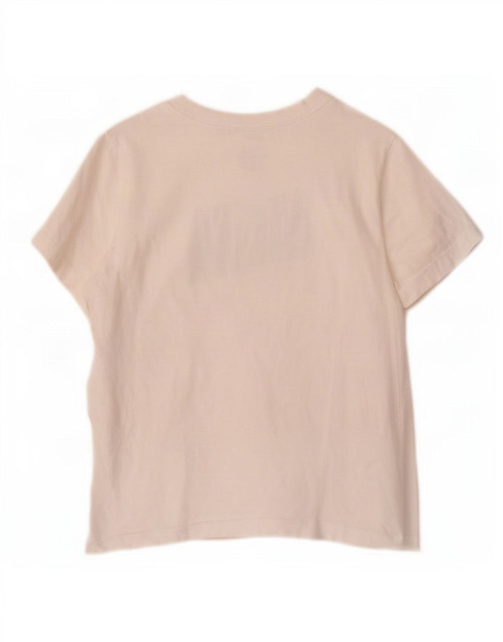 Tricou grafic Nike Fete Top 10-11 Ani Mediu Alb