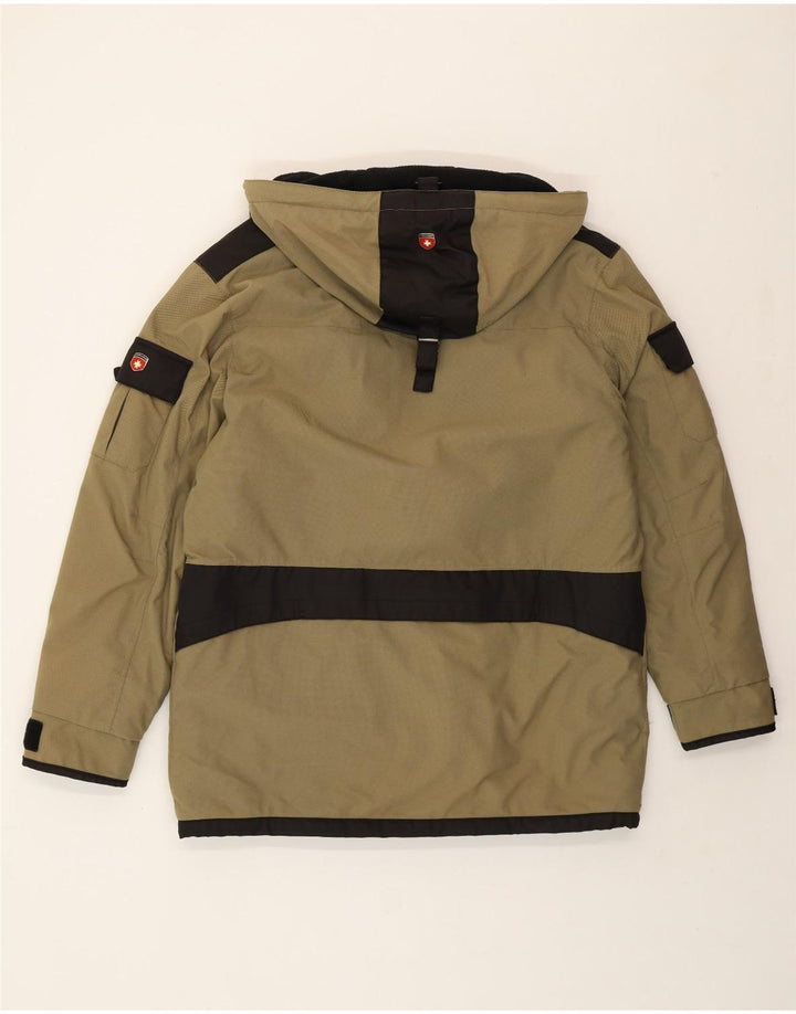Jachetă cu glugă pentru bărbați Wellensteyn UK 38 Medium Khaki