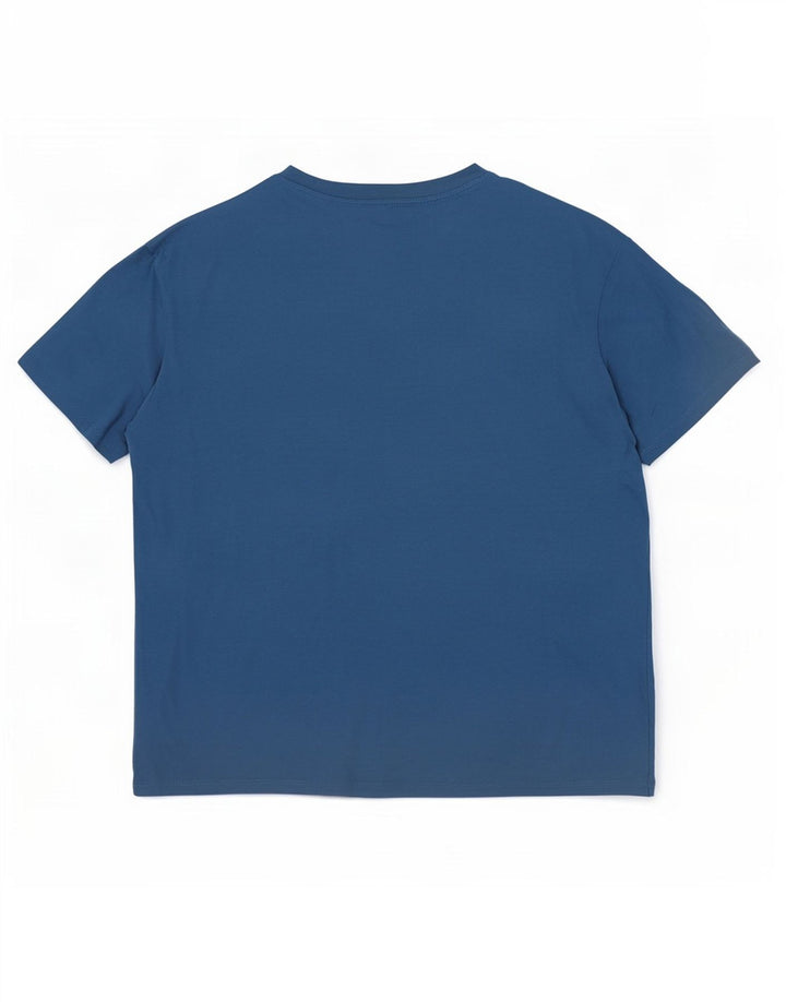 Tricou Benetton pentru femei Top UK 16 Large Blue