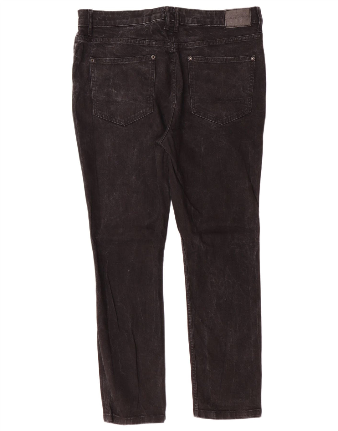JACK WILLS Blugi slim pentru bărbați W34 L27 bumbac negru