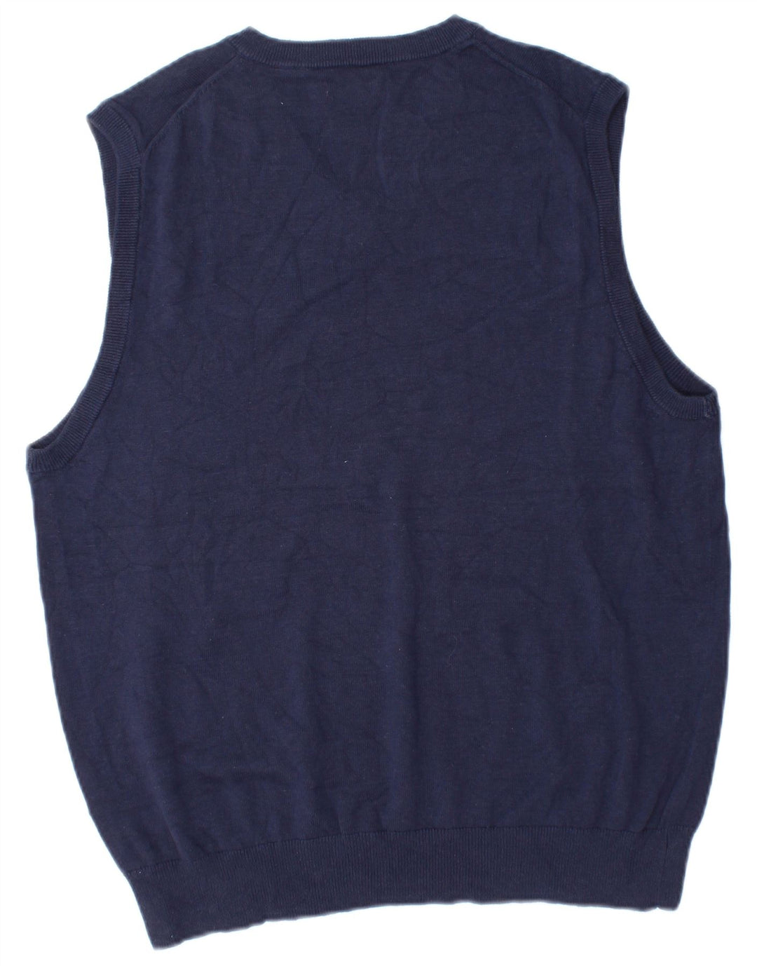 Izod Mens Vest Tank Top Bumbac Mediu Bleumarin