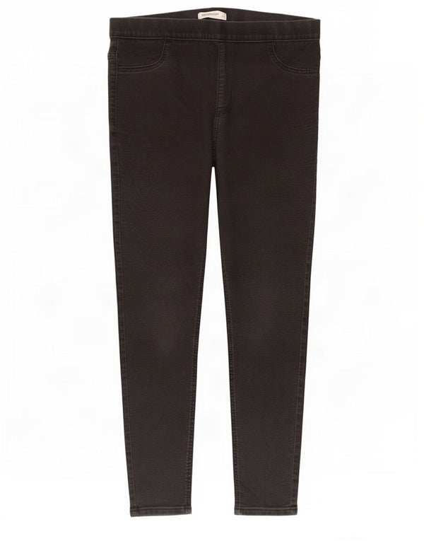 Blugi jegging pentru femei Marks & Spencer UK 14 Large W32 L27 Bumbac negru