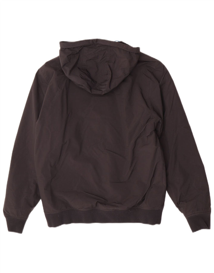 Jachetă bomber cu glugă pentru bărbați Fred Perry UK 36 Poliamidă neagră mică