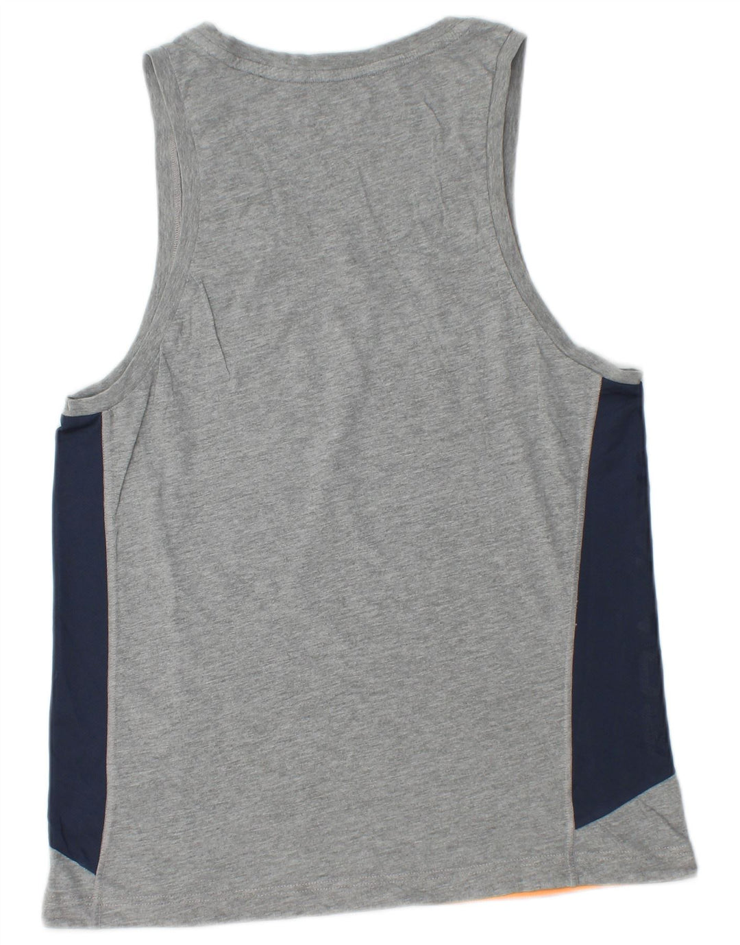 LOTTO Mens Vest Top Medium Grey Colourblock