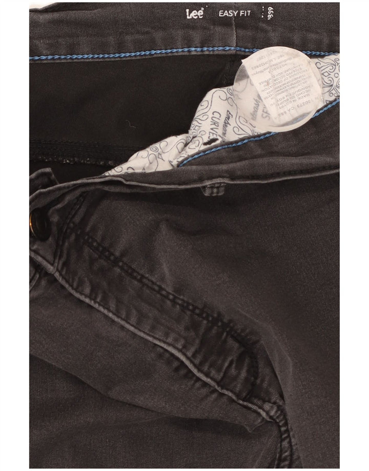 Blugi skinny pentru femei Lee Easy Fit W38 L29 bumbac gri