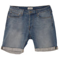 Pantaloni scurți din denim Jack & Jones pentru bărbați, mediu W32, bumbac albastru