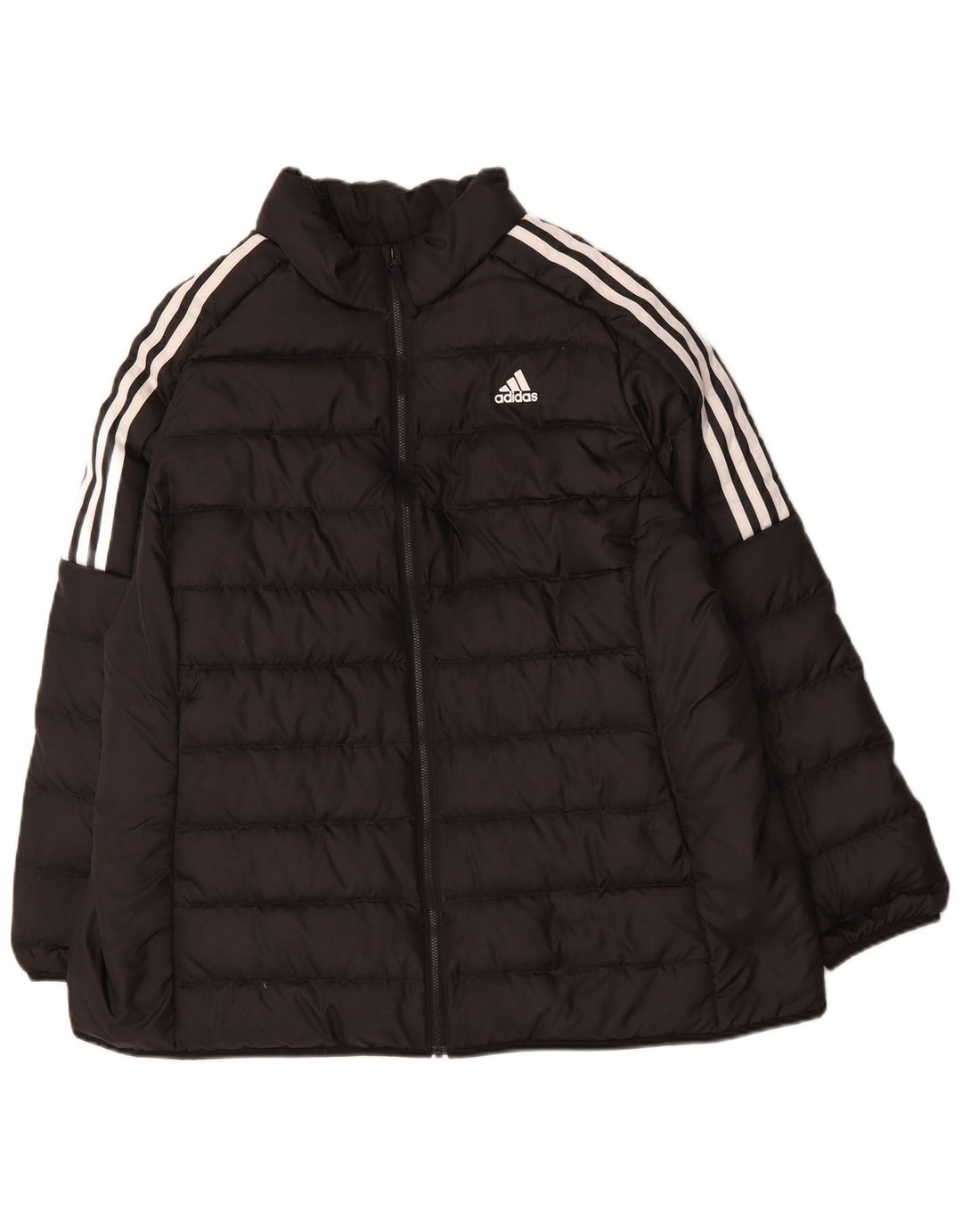 Jachetă căptușită pentru femei Adidas UK 24/26 2XL Negru Poliester