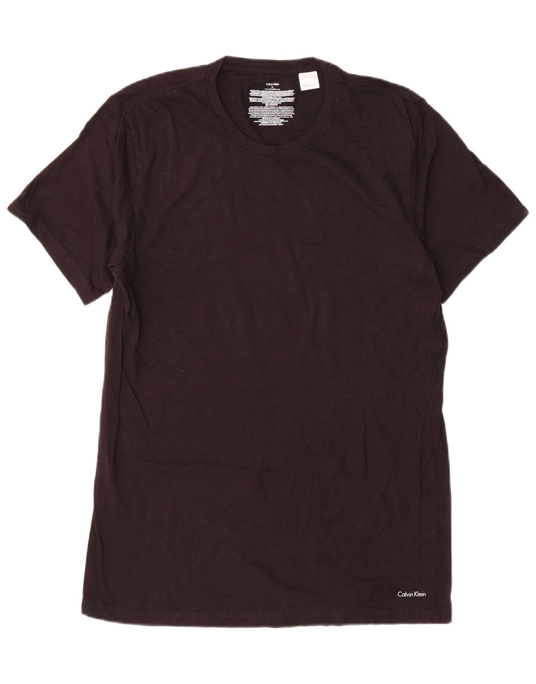 Tricou Calvin Klein pentru bărbați Top mediu negru bumbac