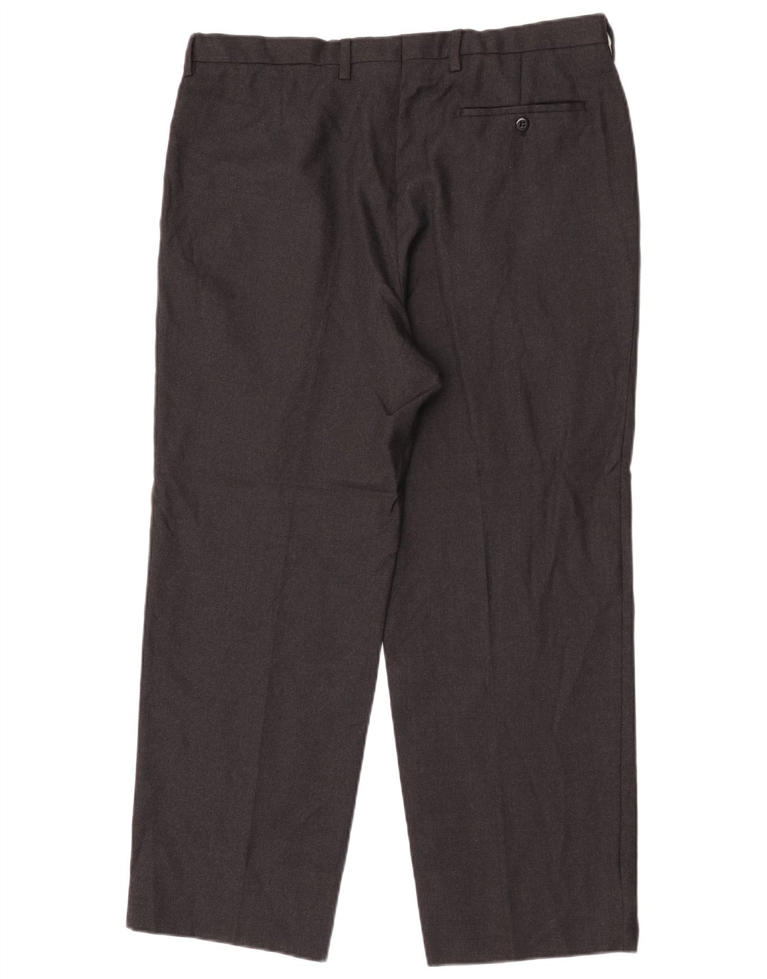 Pantaloni de costum pentru bărbați Burberry L36 L28 Lână gri
