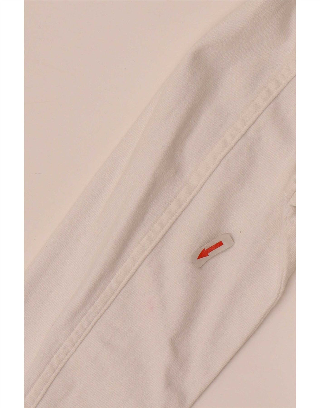 Crew Clothing Jachetă de blugi pentru femei UK 10 Small White