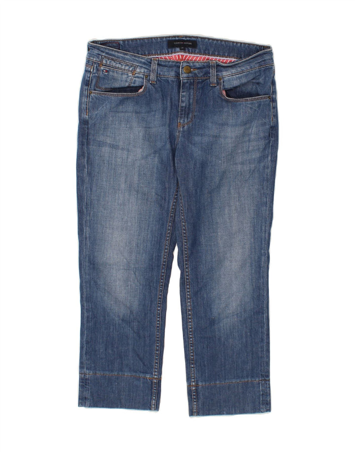 TOMMY HILFIGER Womens Capri Jeans W29 L23 Blue Cotton Vintage Tommy Hilfiger and Second-Hand Tommy Hilfiger from Messina Hembry 