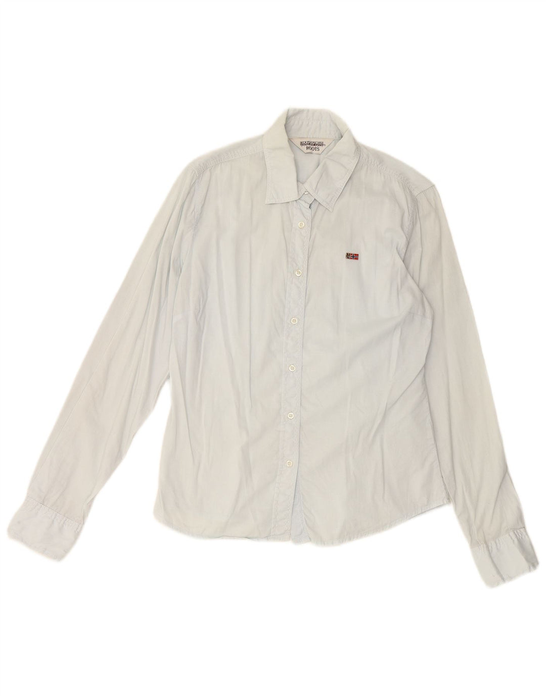 Cămașă supradimensionată pentru femei Geographic NAPAPIJRI UK 10 Small Blue