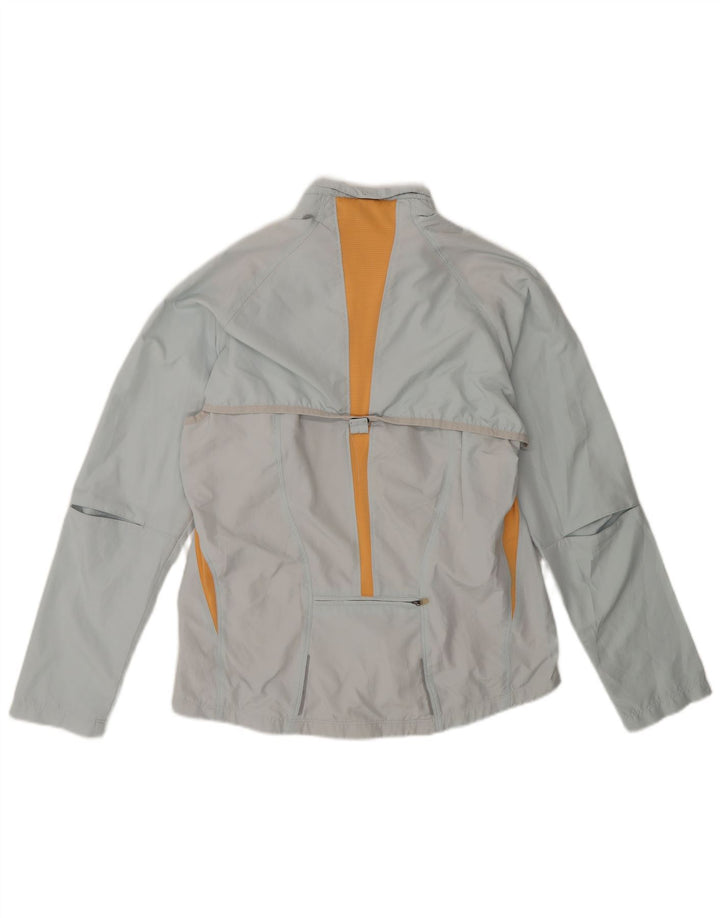 Adidas pentru femei Trening Top Jacket UK 12 Medium Blue Poliester