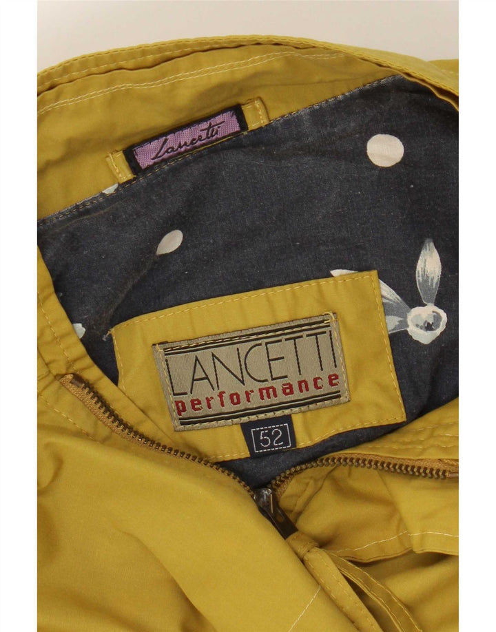 Bomber pentru bărbați Lancetti IT 52 XL Galben
