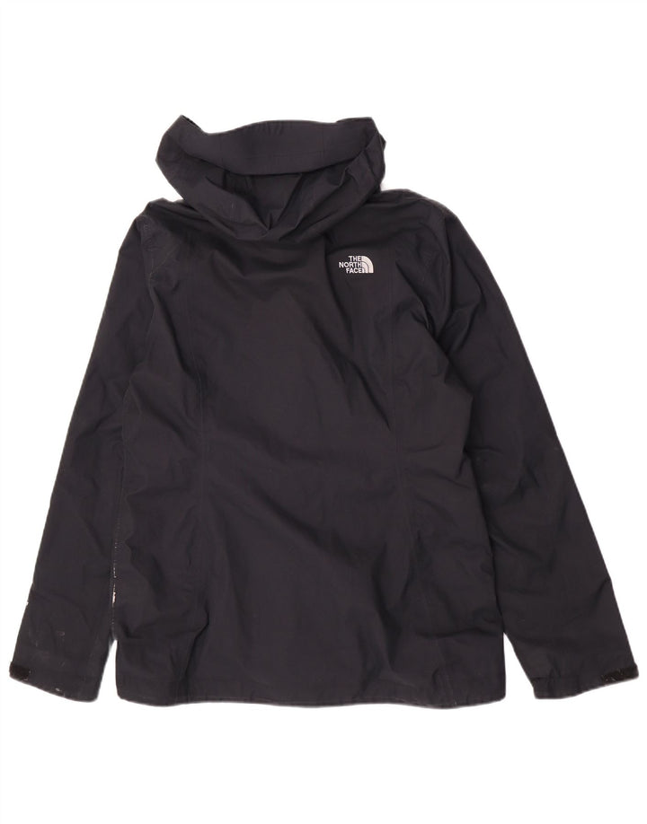 Jachetă de ploaie The North Face pentru femei UK 14 Medium Black Poliester