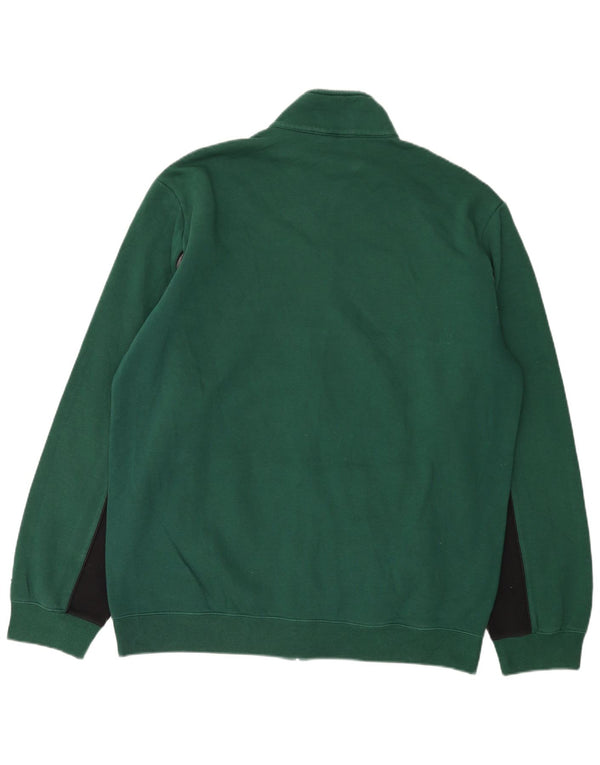 Jachetă de trening pentru bărbați Champion 3XL, verde, color block