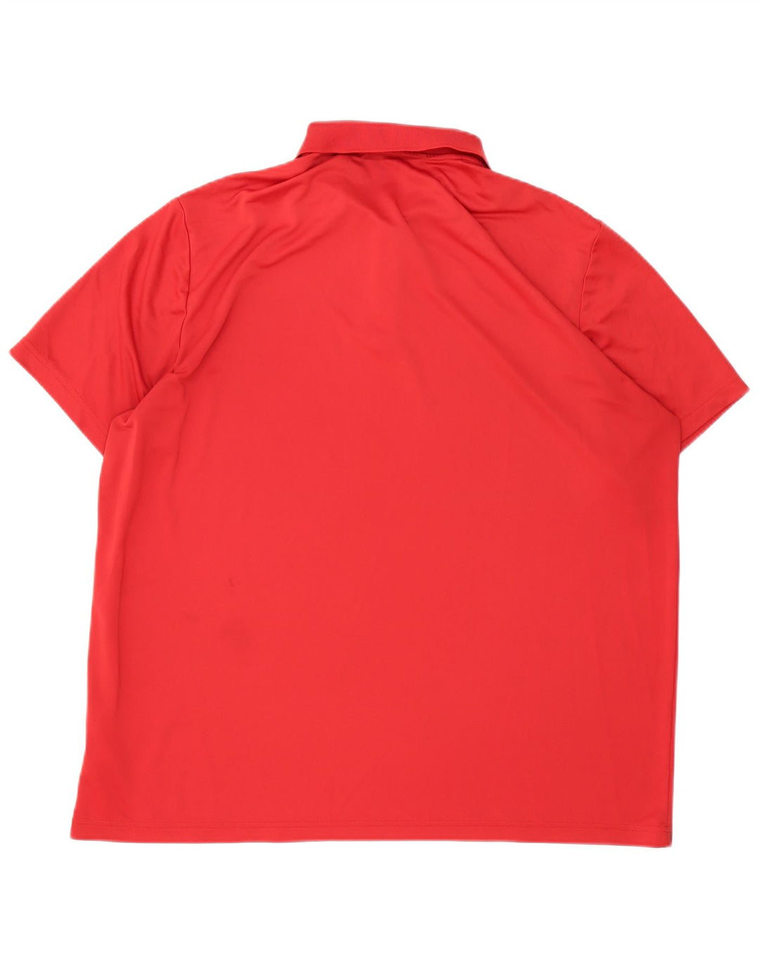 Tricou polo pentru bărbați ADIDAS 2XL poliester roșu