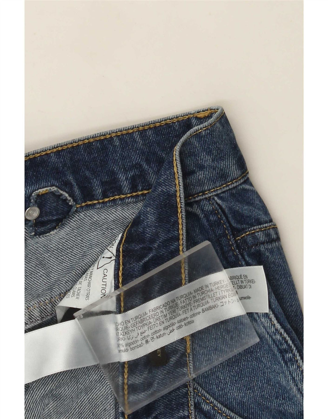 Massimo Dutti Blugi pentru damă cu picioare largi EU 40 Mediu L30 L30 Bumbac albastru