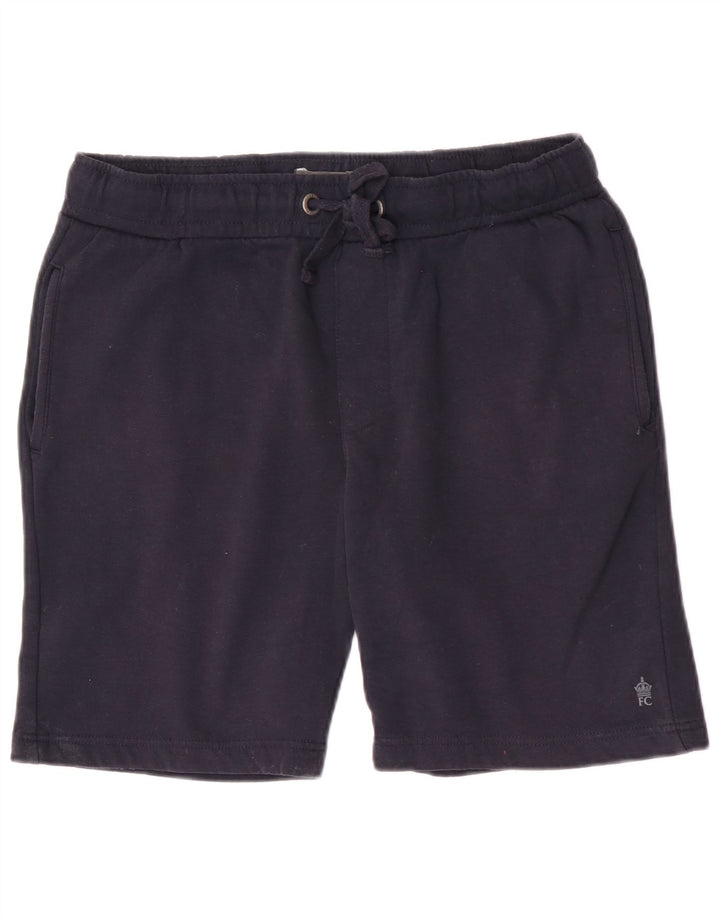 Pantaloni scurți sport pentru bărbați French Connection, mari, albastru, bumbac