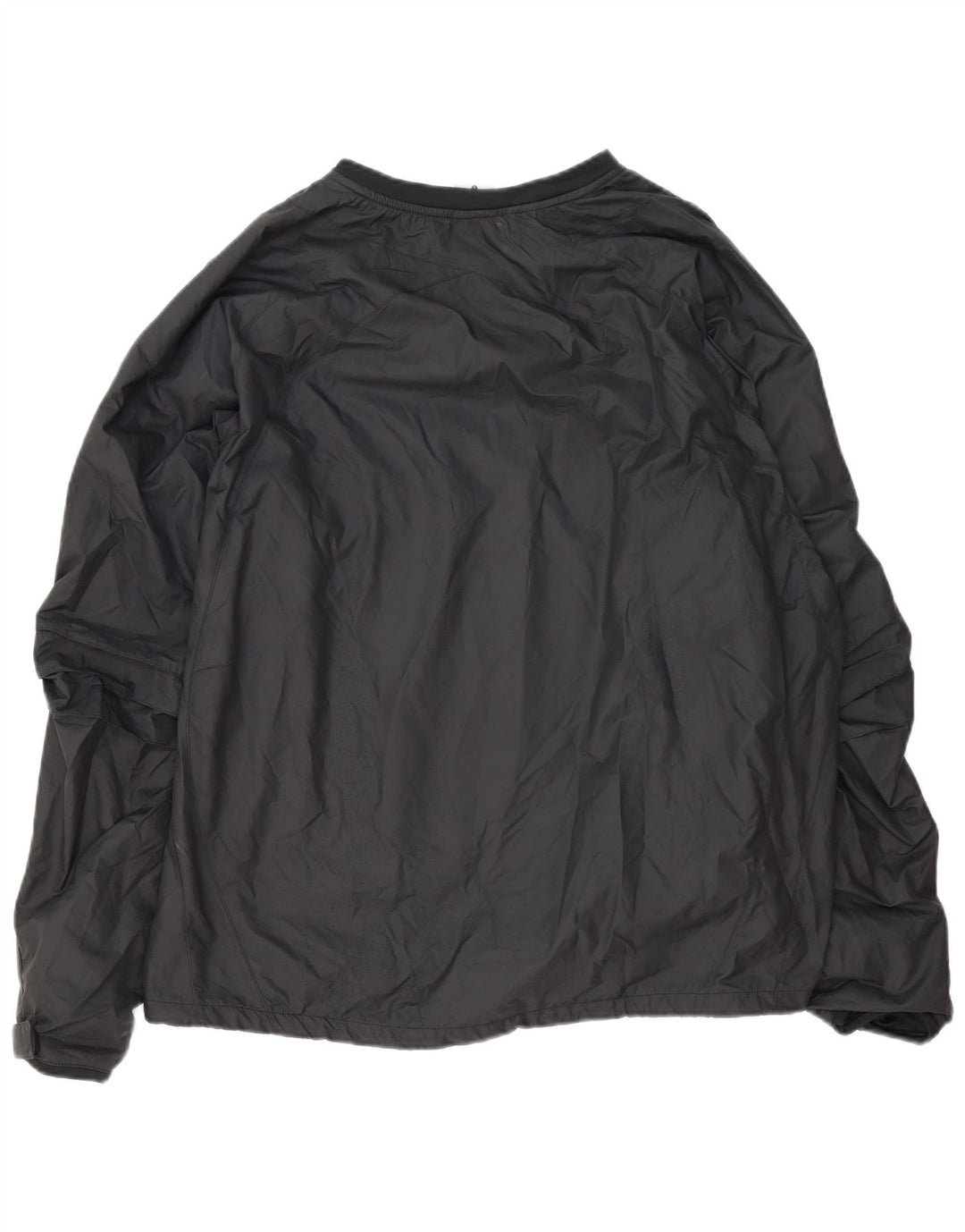 Trening pentru bărbați NIKE Pulover Top mare, negru, poliester