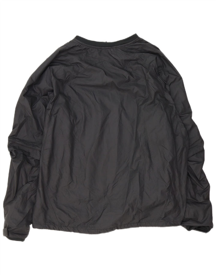 Trening pentru bărbați NIKE Pulover Top mare, negru, poliester