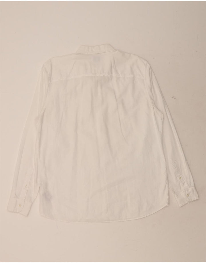 TIMBERLAND Mens Shirt XL White Vintage Timberland and Second-Hand Timberland from Messina Hembry 