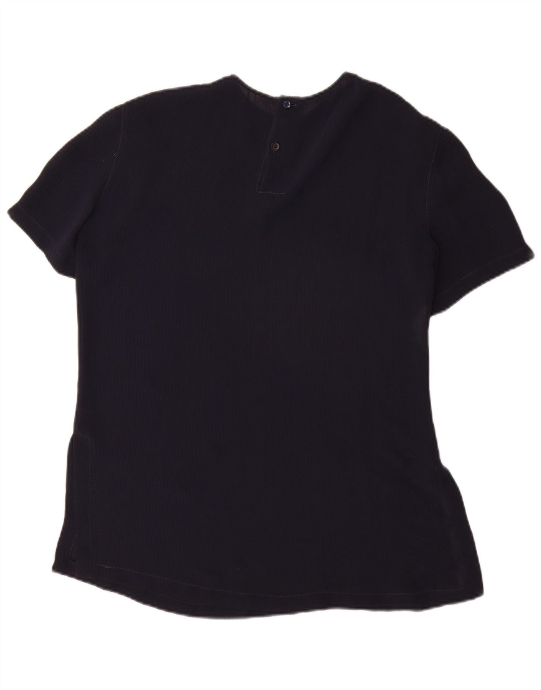 EMPORIO ARMANI Bluză Femei Top UK 12 Medium Bleumarin