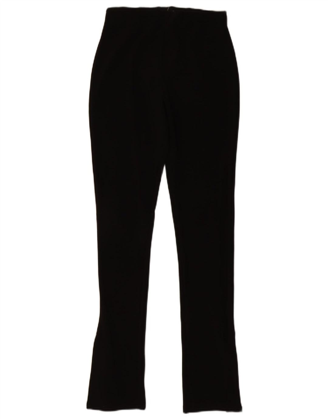 Pantaloni de trening Zara pentru femei UK 12 Poliester mediu negru