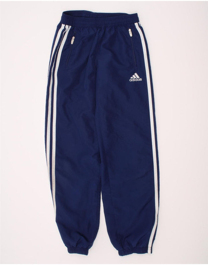 ADIDAS Băieți Pantaloni Trening Pantaloni Joggeri 9-10 Ani Mediu Bleumarin