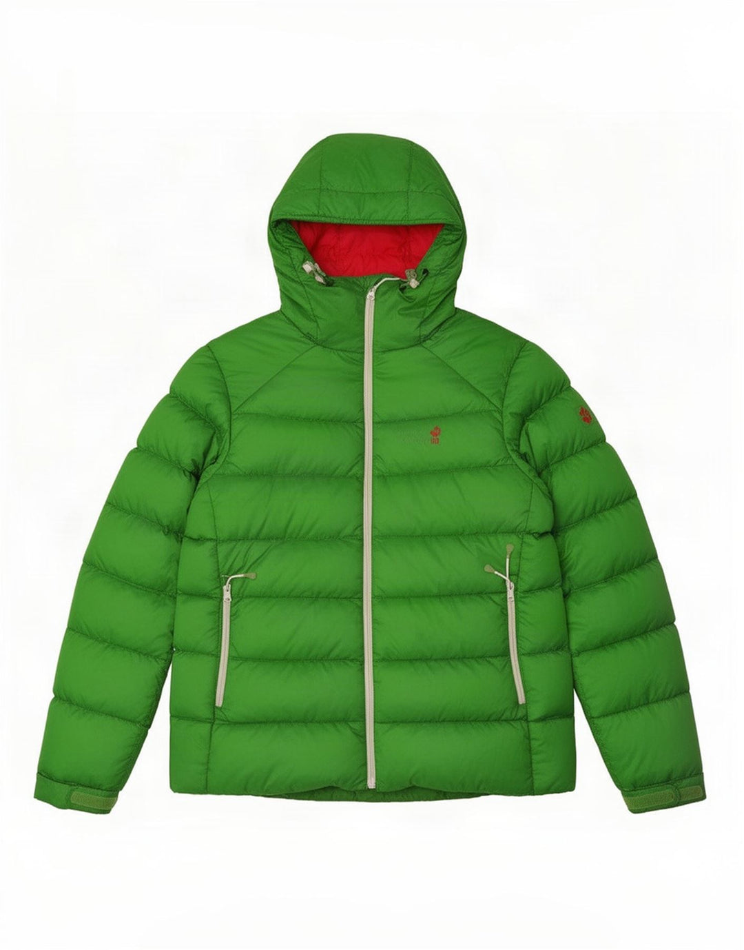 Jack Wolfskin Jachetă căptușită pentru femei UK 18/20 XL Poliester verde