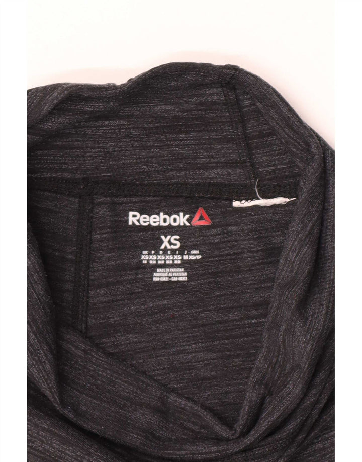Leggings pentru femei Reebok UK 4/6 XS, gri pete