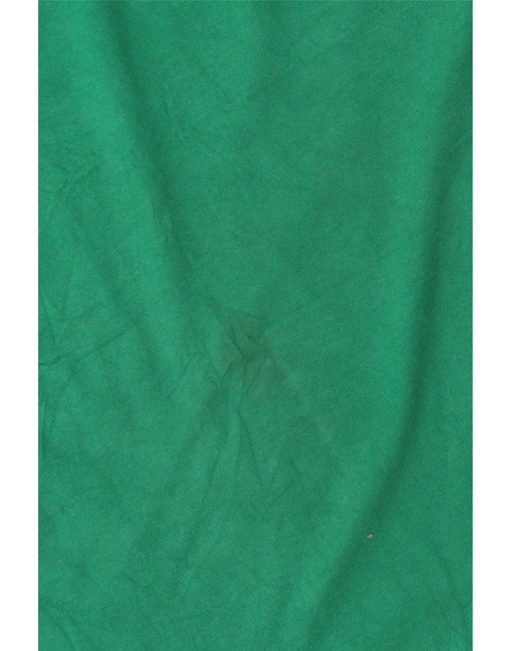 Tricou pentru bărbați Nike Top din bumbac verde mediu