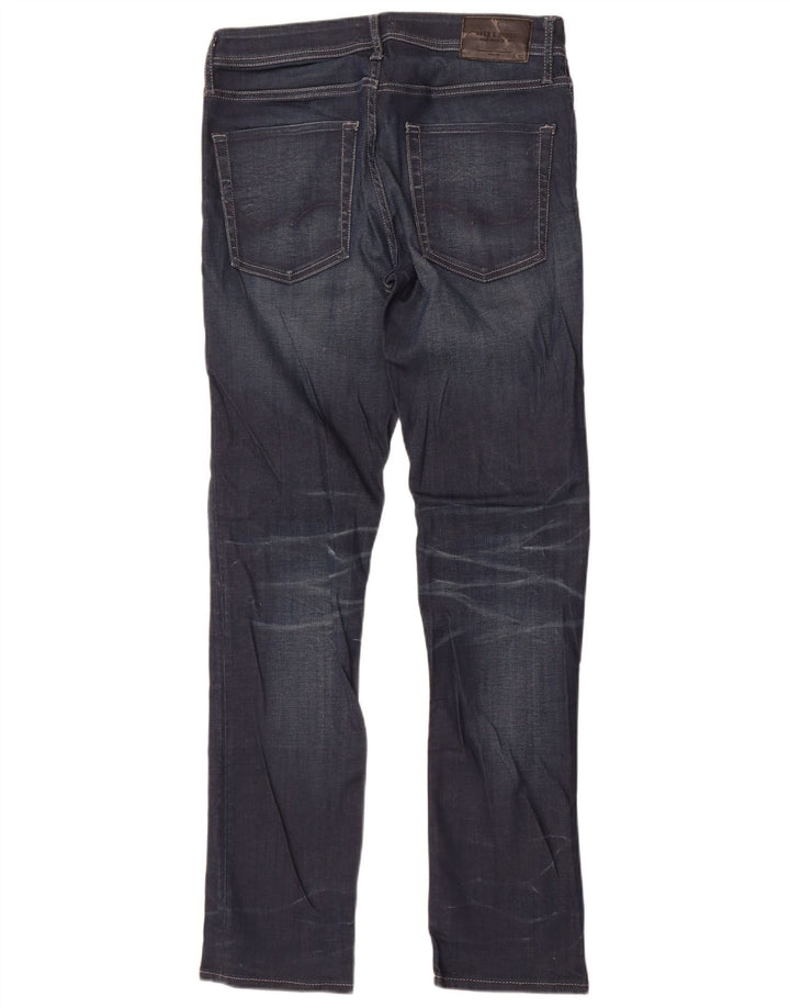 Blugi Jack & Jones Tim Slim pentru bărbați W33 L34 Bumbac albastru