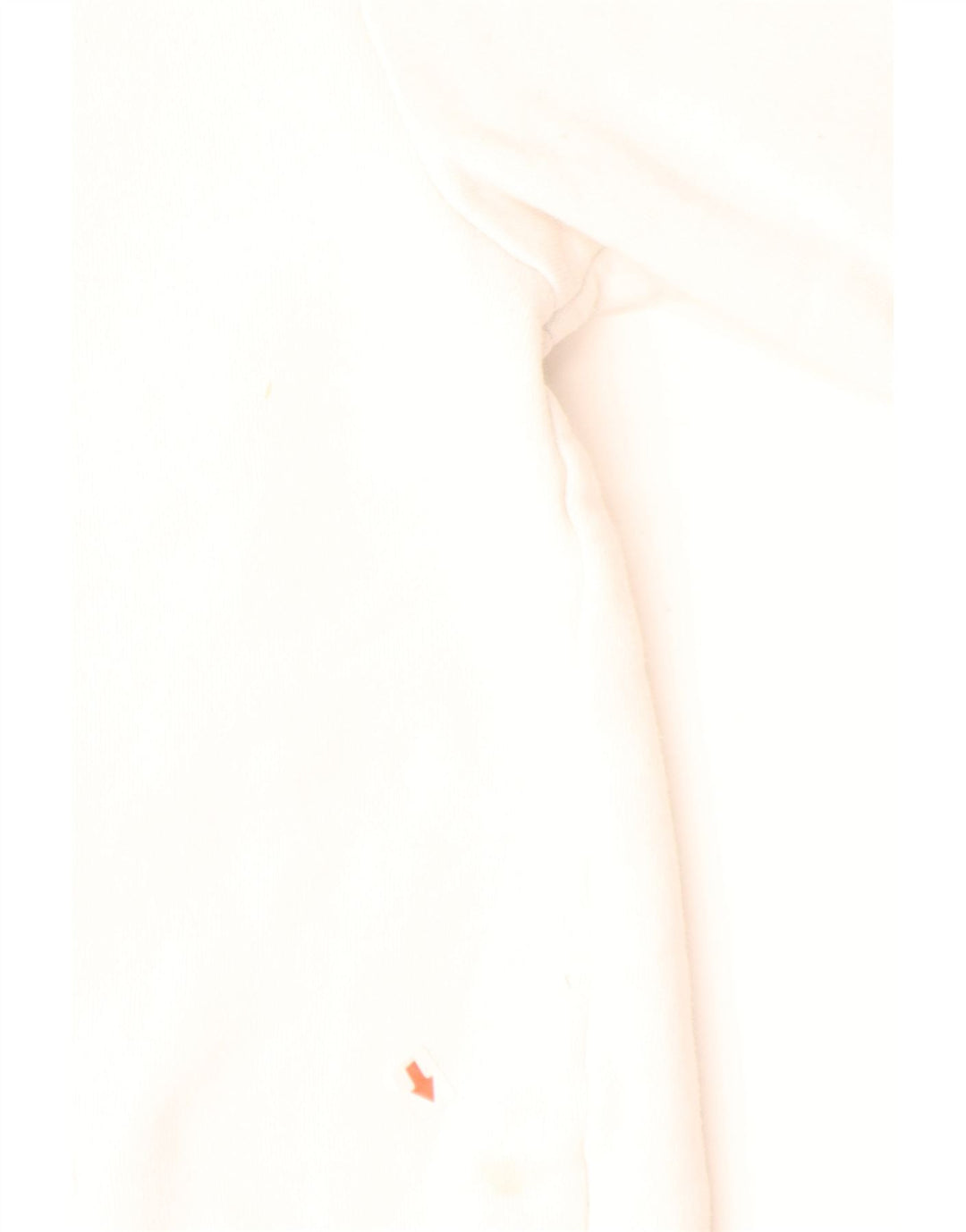 Pulover cu glugă cu grafic ELLESSE pentru bărbați, mic din bumbac alb