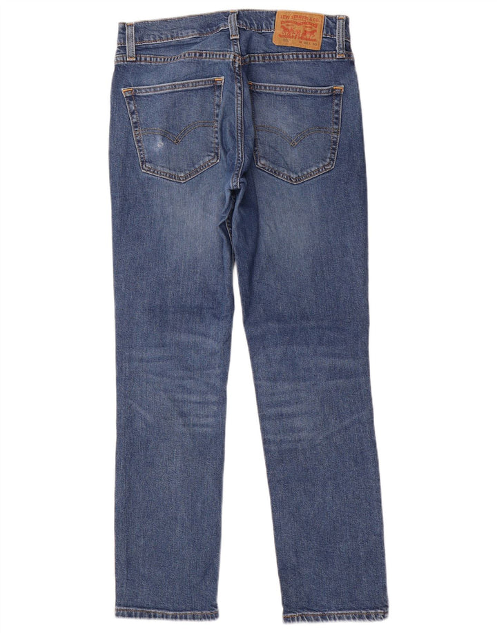 Blugi Levi's 511 Slim pentru bărbați W30 L30 Bumbac albastru