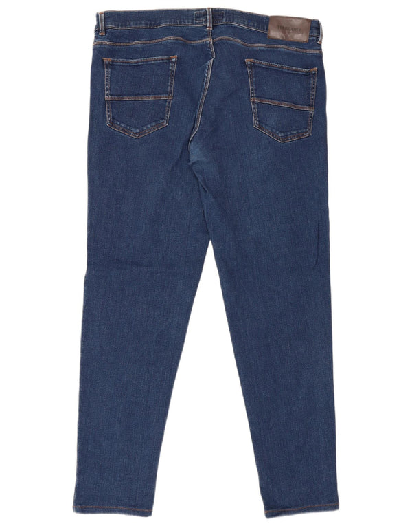 Trussardi blugi skinny pentru bărbați W42 L32 bumbac albastru