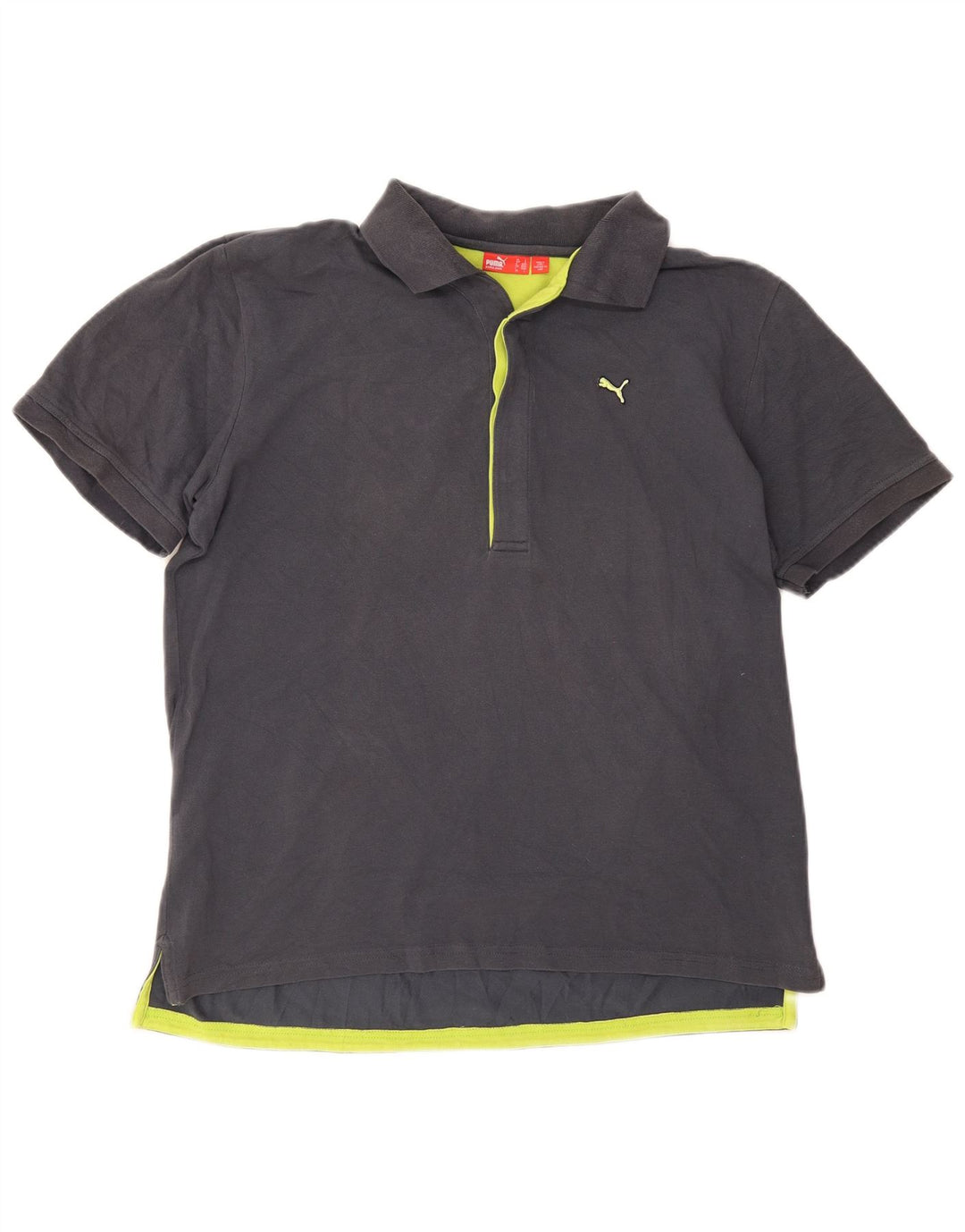 Tricou polo Puma pentru bărbați, mare, gri