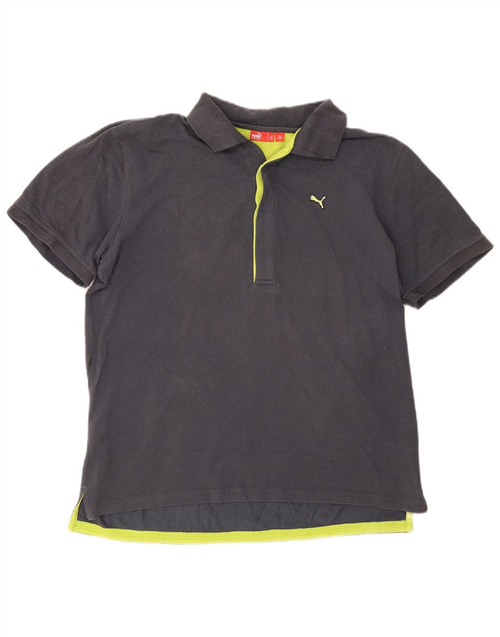 Tricou polo Puma pentru bărbați, mare, gri
