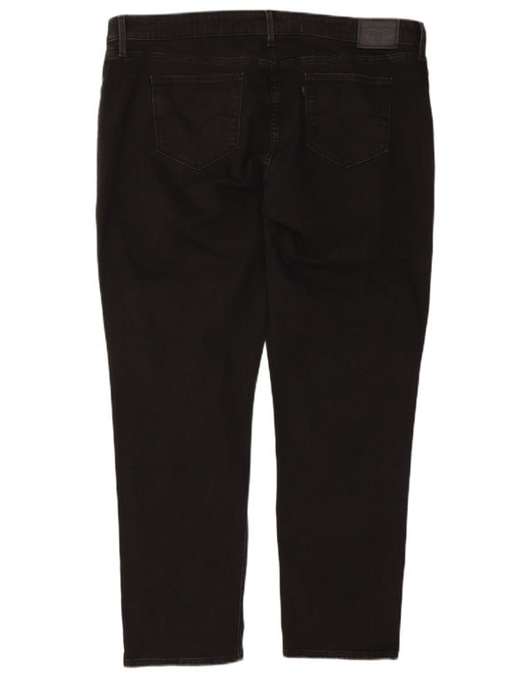 Blugi skinny 311 Shaping Levi's pentru femei US 22 3XL W44 L30 bumbac negru