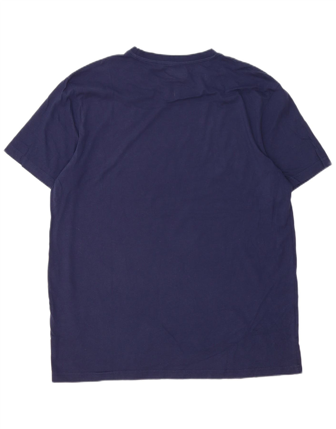Tricou pentru bărbați Kappa Top 3XL Bumbac bleumarin