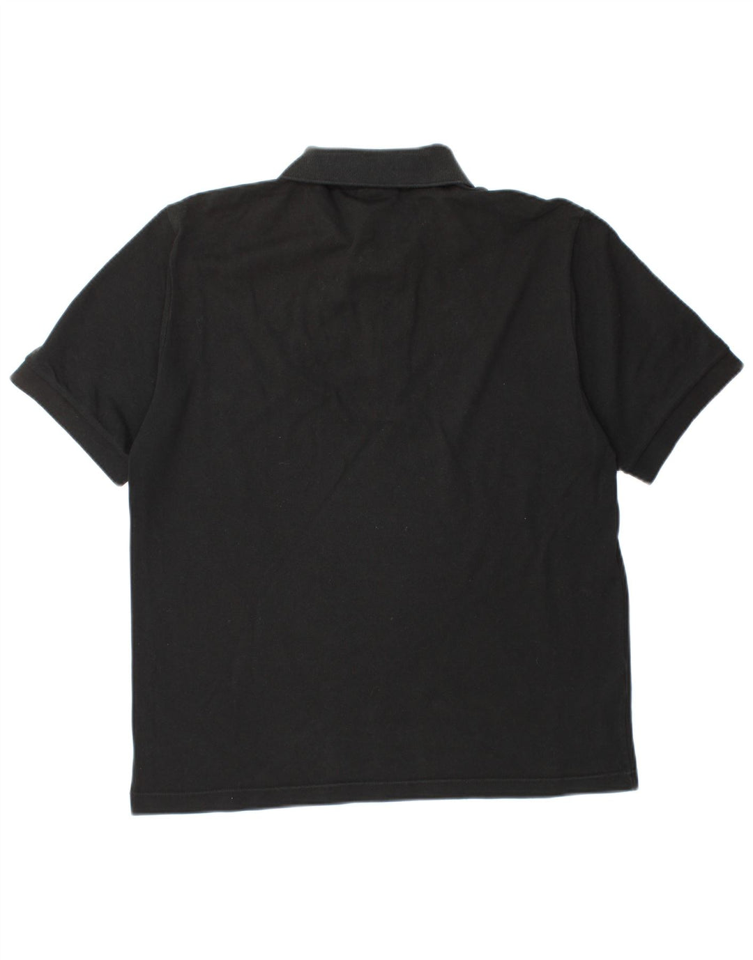 Tricou polo LACOSTE pentru bărbați mărimea 5 mare, negru, bumbac