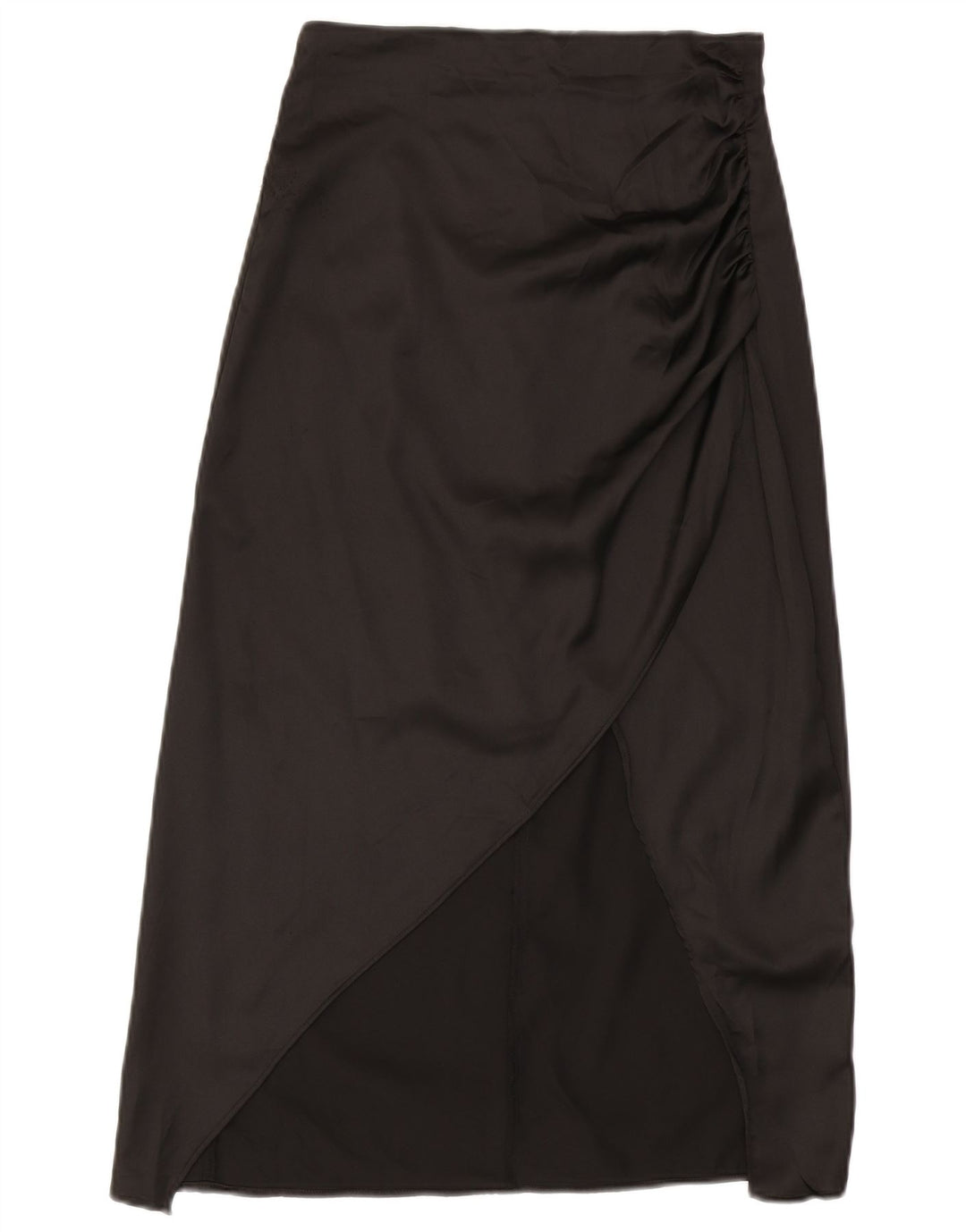 Fusta Midi Zara Femei Mic W26 Negru